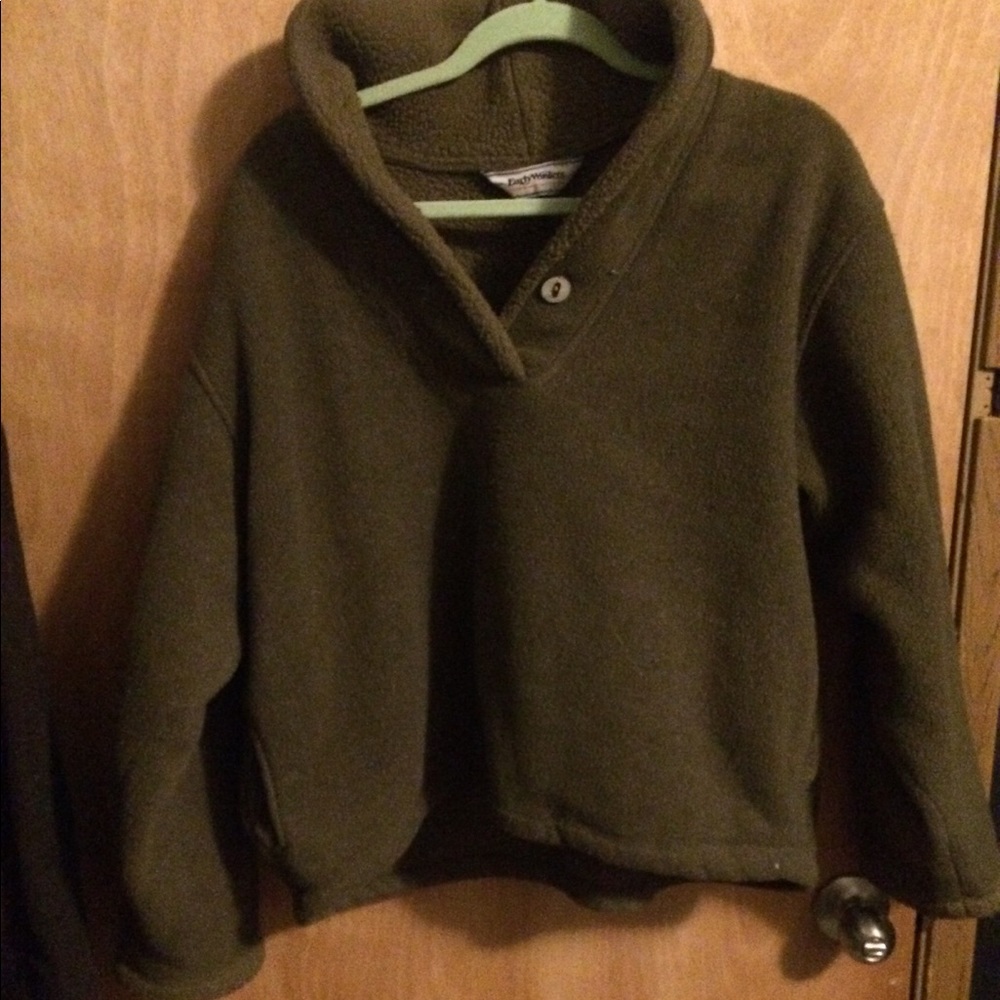 Early winters wool sweater